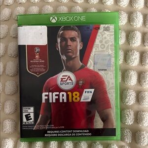 FIFA 18 for Xbox One